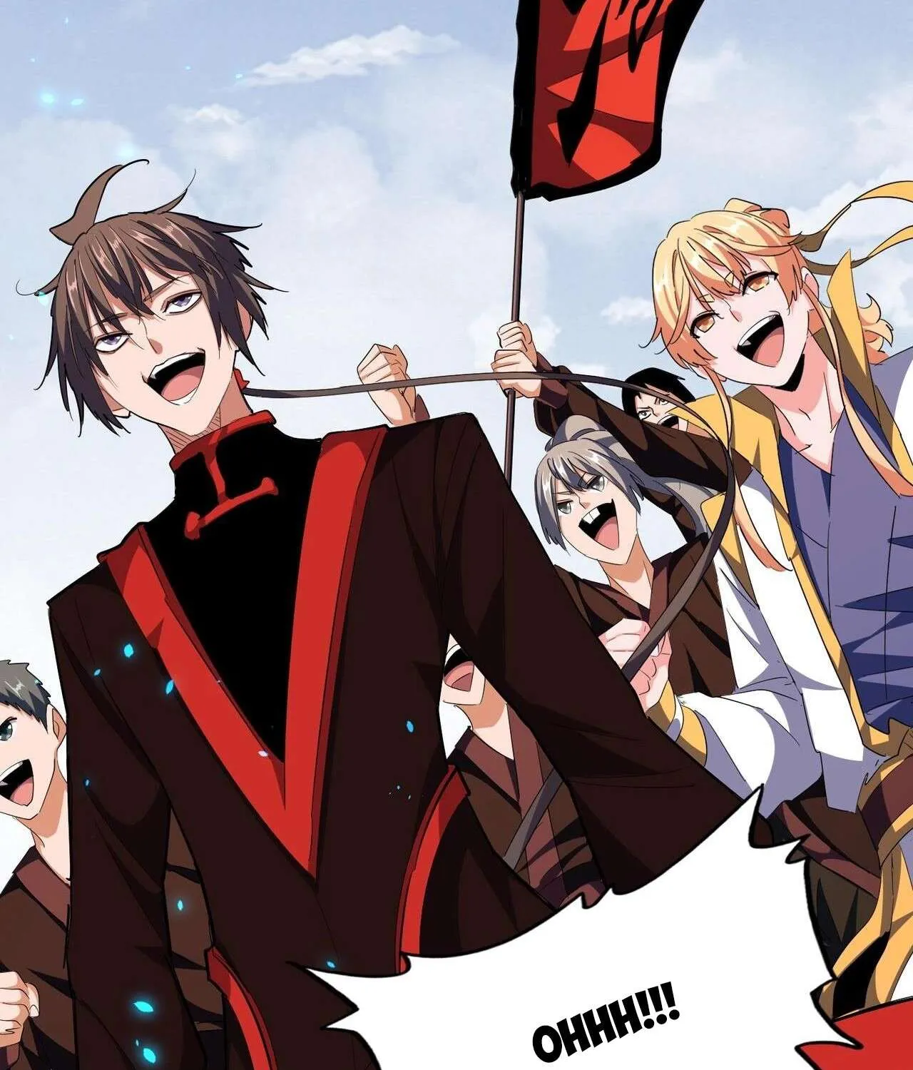 Read Magic Emperor chapter 309 image 24 on Lezhin