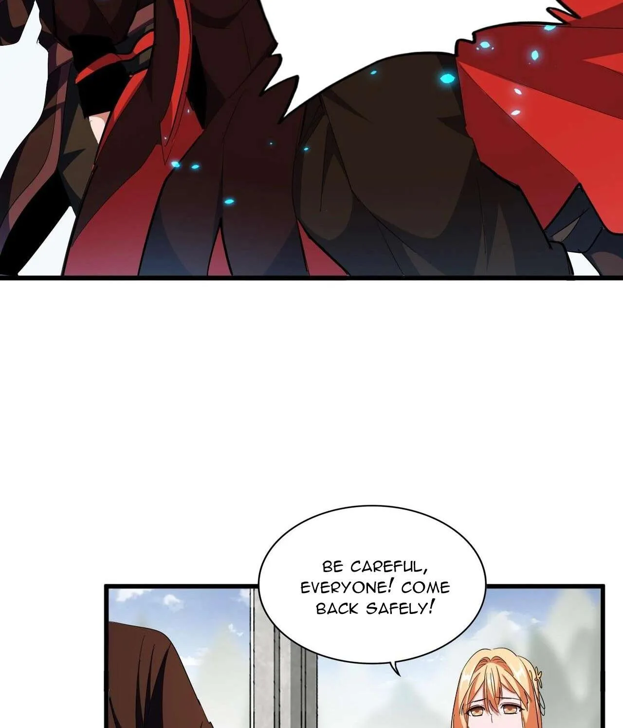 Read Magic Emperor chapter 309 image 25 on Lezhin