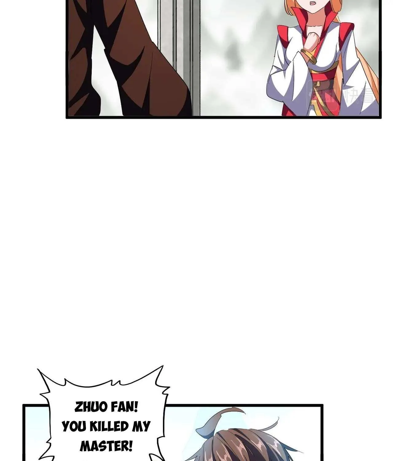 Read Magic Emperor chapter 309 image 26 on Lezhin