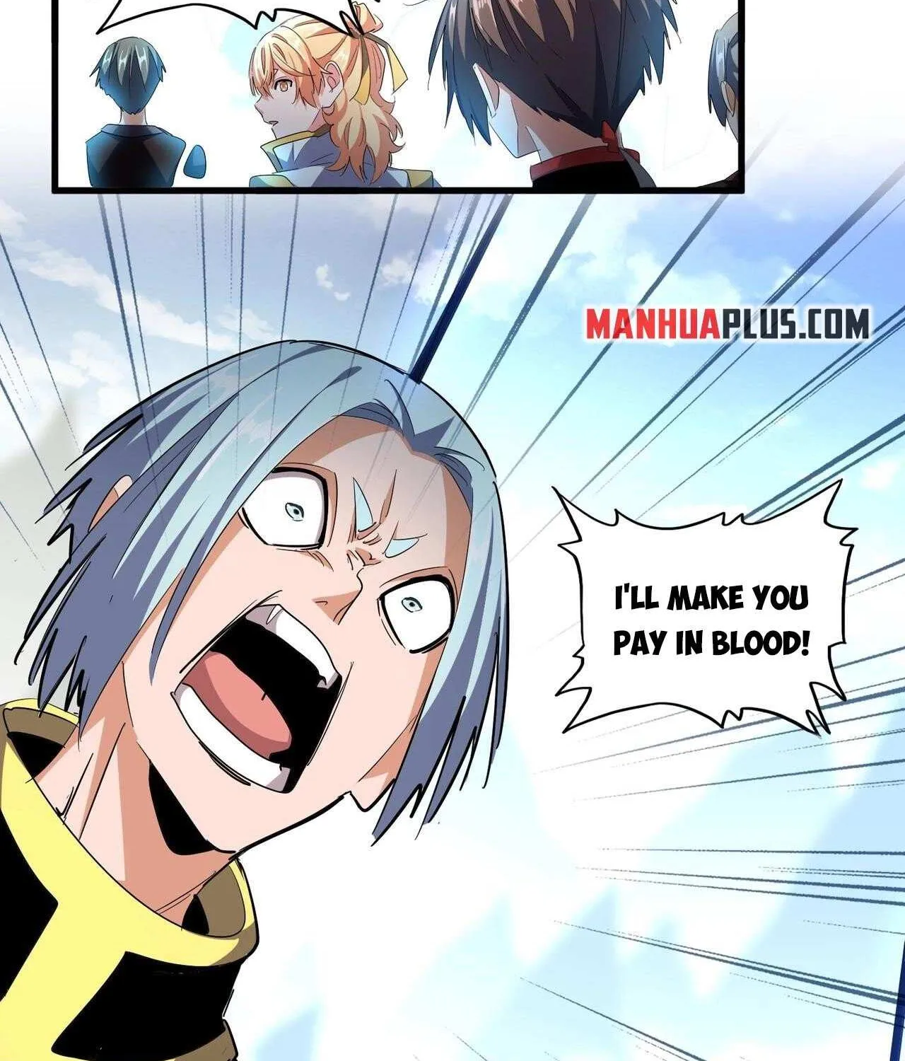 Read Magic Emperor chapter 309 image 27 on Lezhin