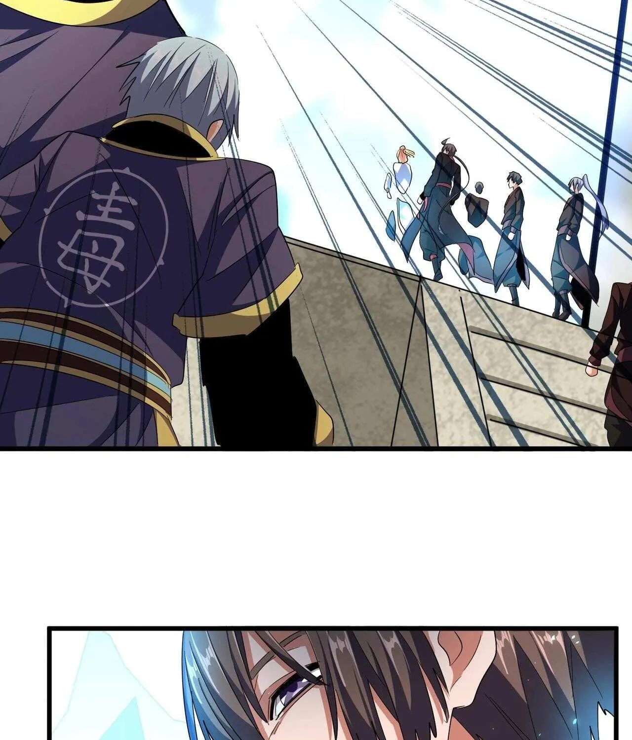 Read Magic Emperor chapter 309 image 28 on Lezhin