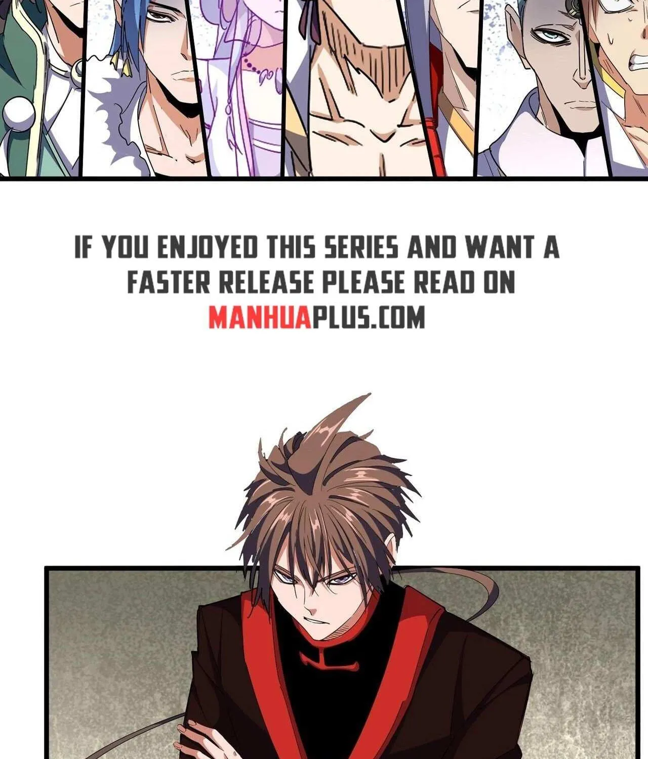 Read Magic Emperor chapter 309 image 3 on Lezhin