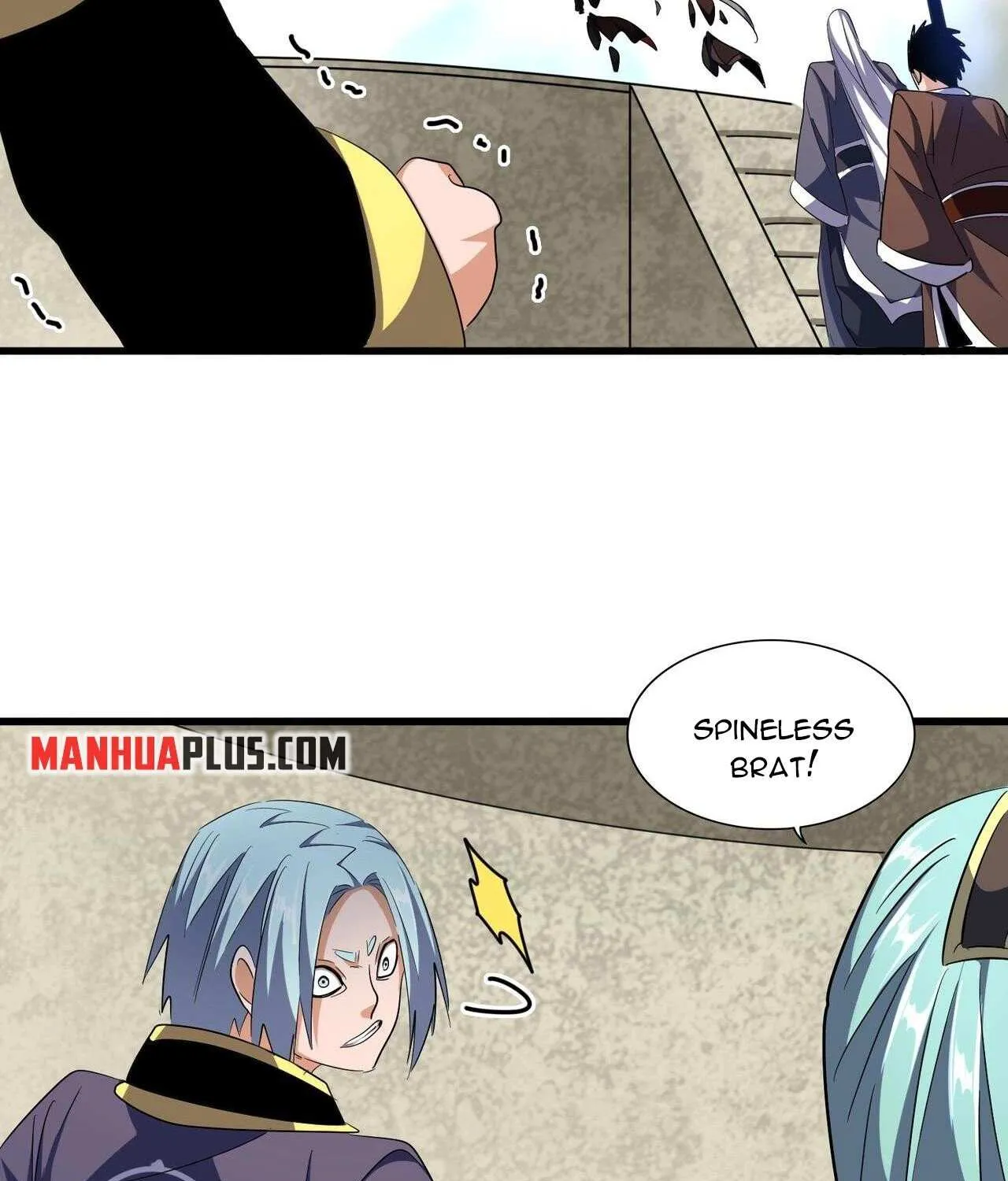 Read Magic Emperor chapter 309 image 30 on Lezhin