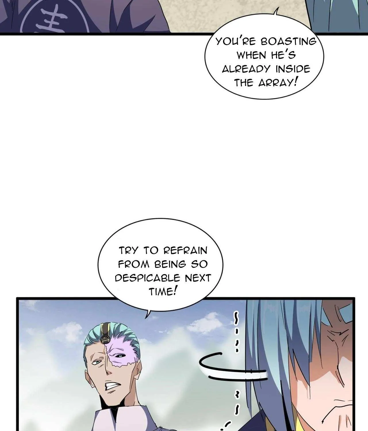 Read Magic Emperor chapter 309 image 31 on Lezhin