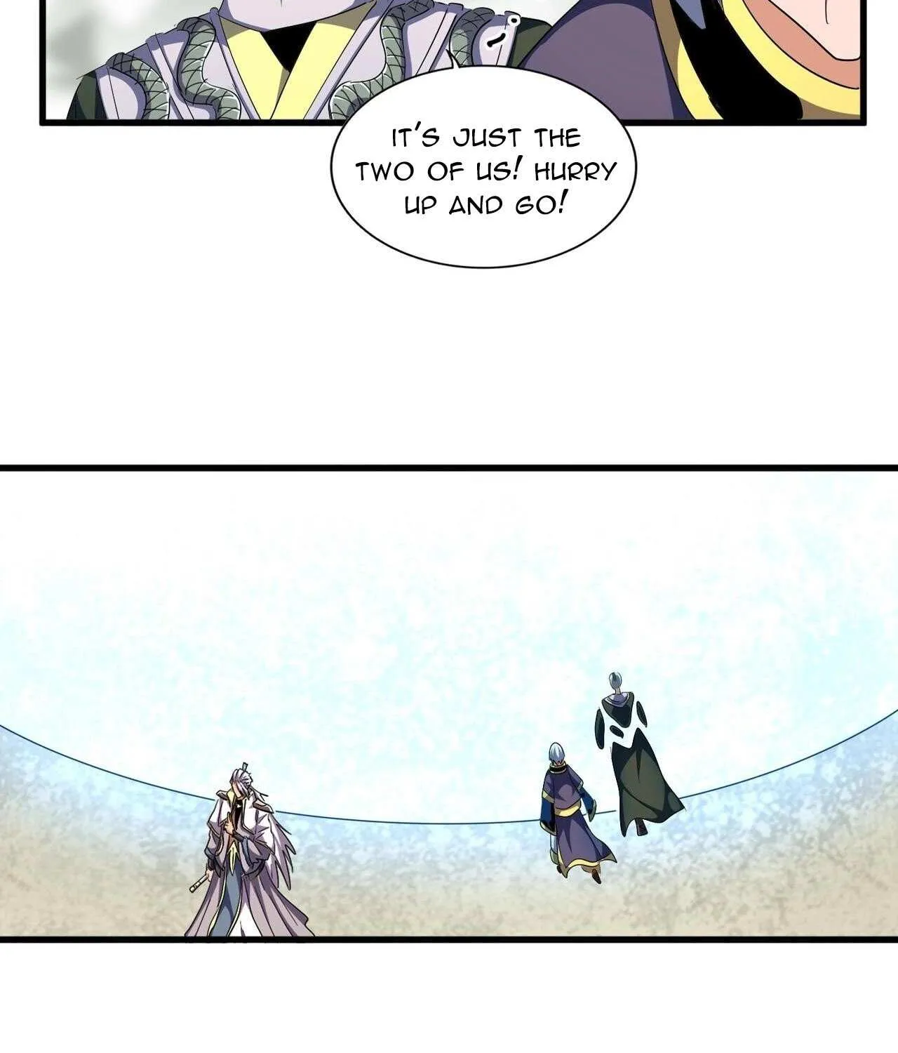 Read Magic Emperor chapter 309 image 32 on Lezhin