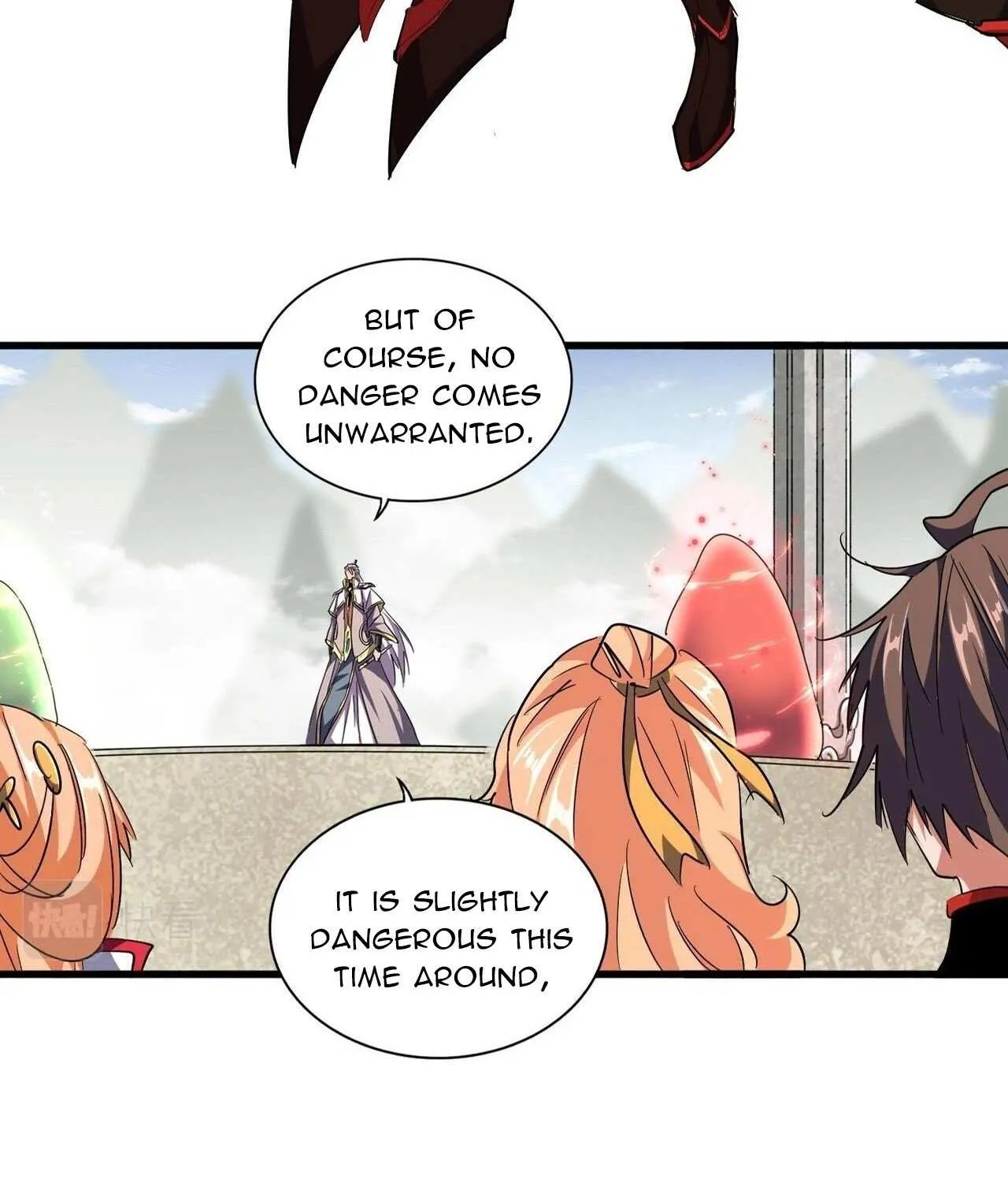 Read Magic Emperor chapter 309 image 5 on Lezhin