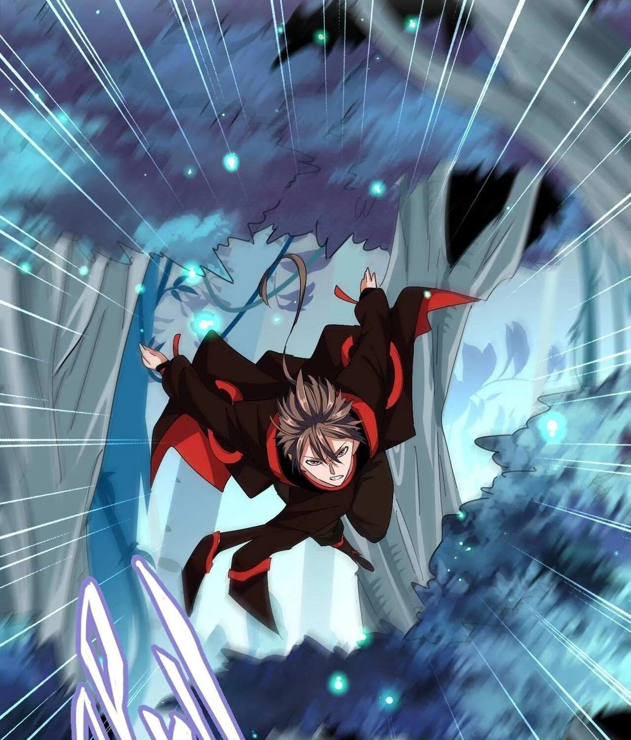 Read Magic Emperor chapter 309 image 59 on Lezhin
