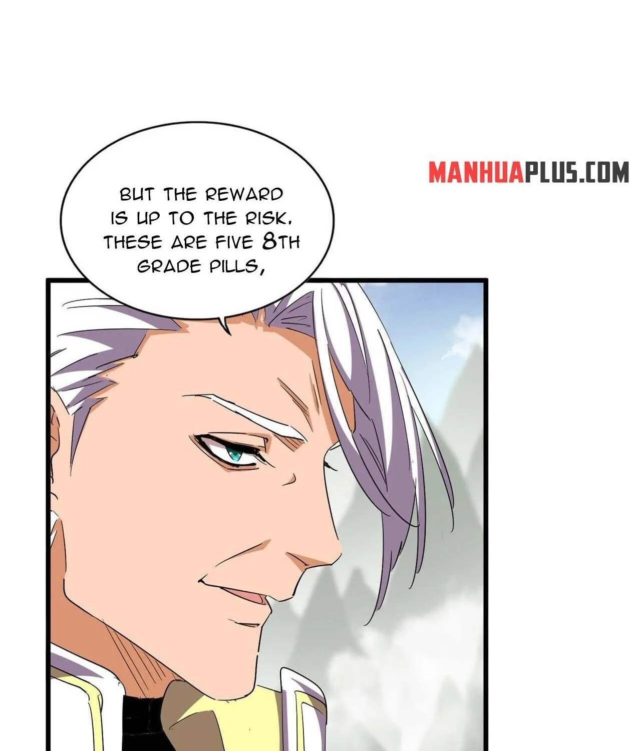 Read Magic Emperor chapter 309 image 6 on Lezhin