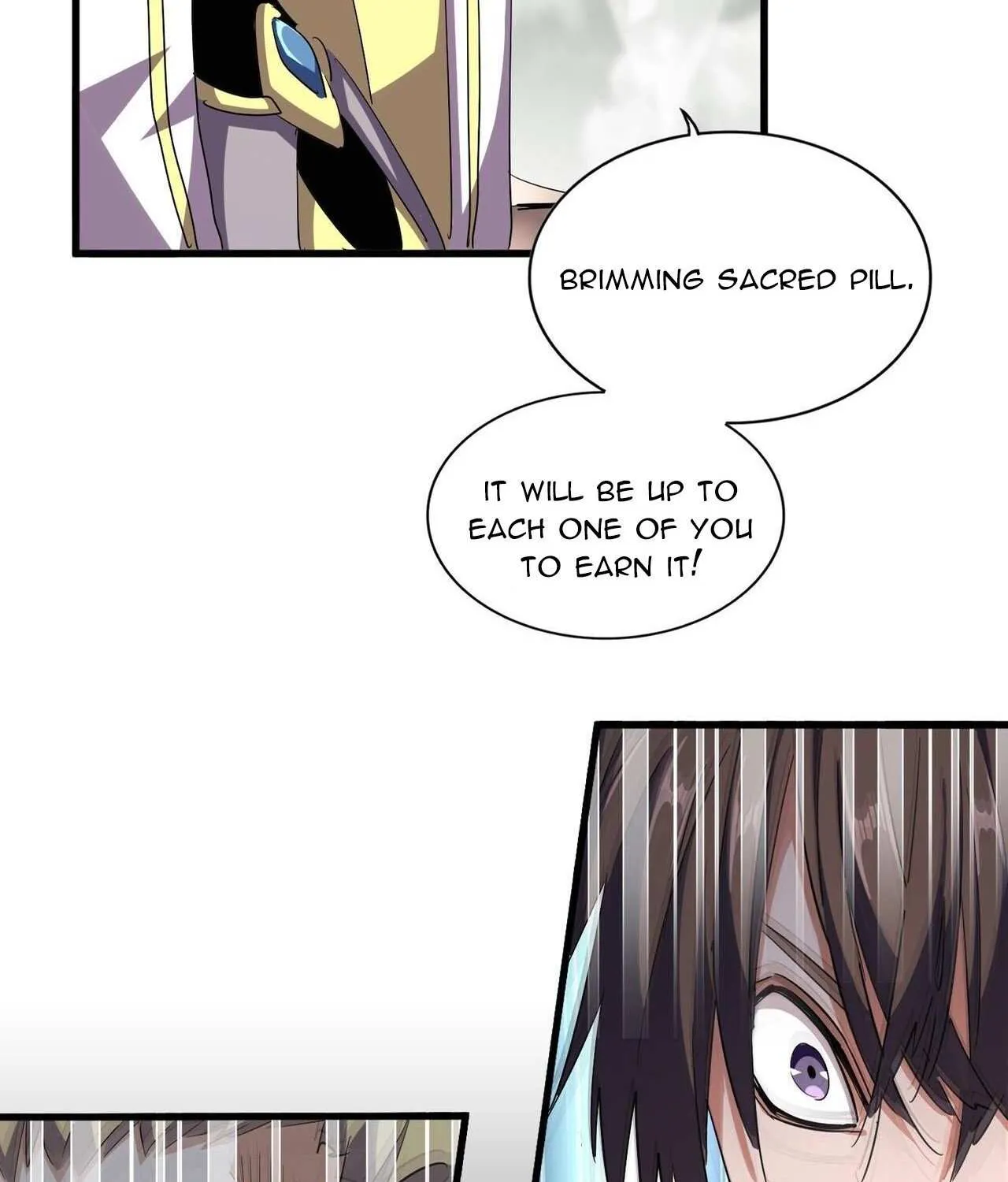 Read Magic Emperor chapter 309 image 7 on Lezhin