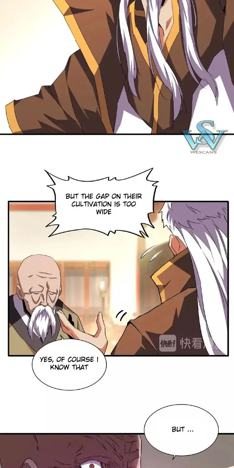 Read Magic Emperor chapter 31 image 1 on Lezhin