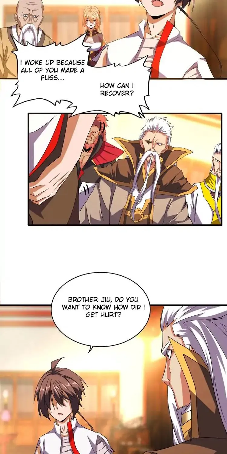 Read Magic Emperor chapter 31 image 10 on Lezhin