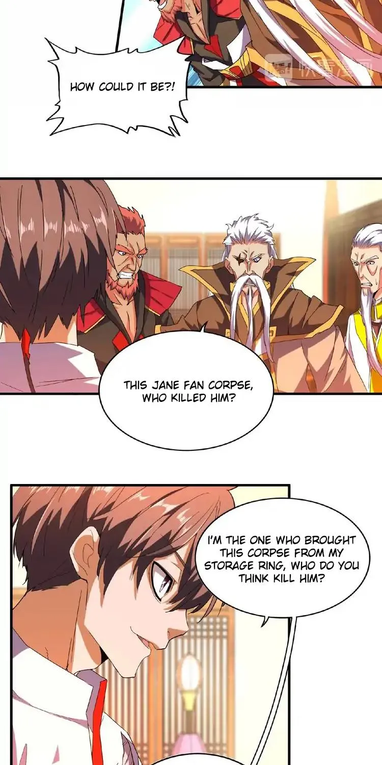 Read Magic Emperor chapter 31 image 13 on Lezhin