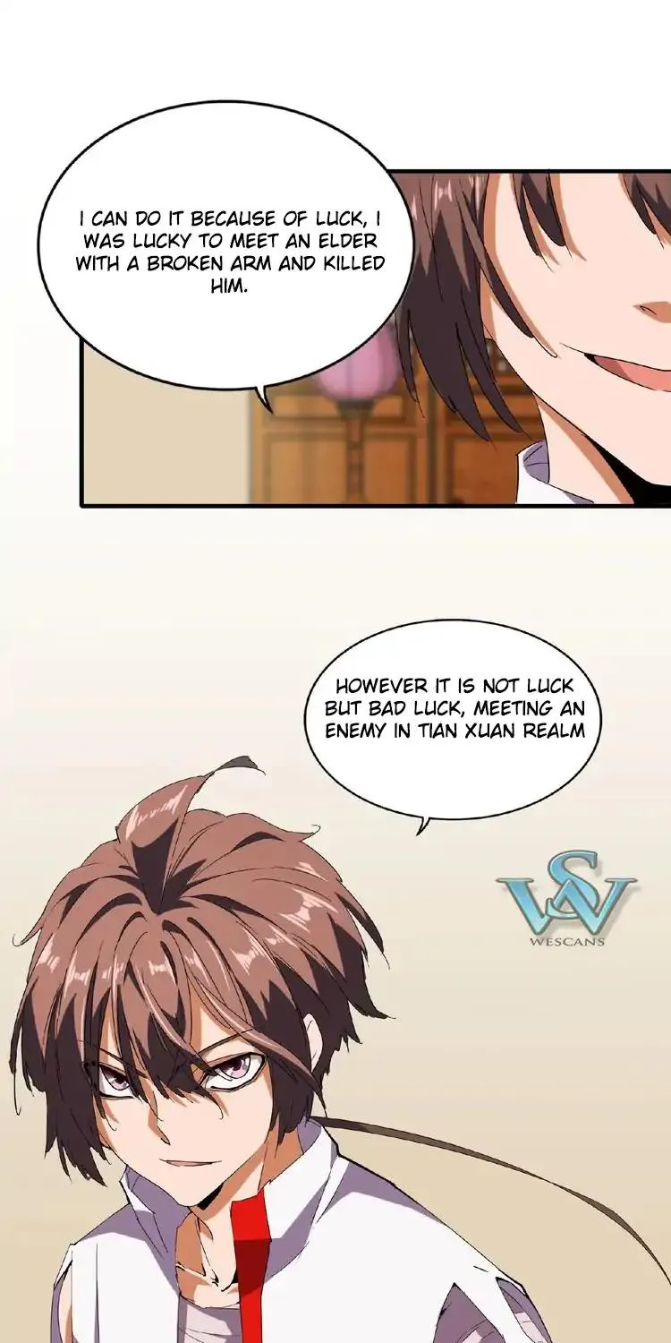 Read Magic Emperor chapter 31 image 21 on Lezhin