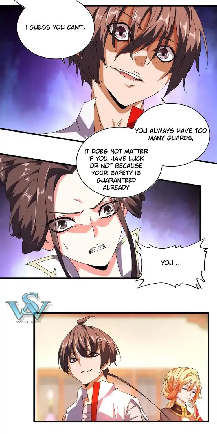Read Magic Emperor chapter 31 image 23 on Lezhin