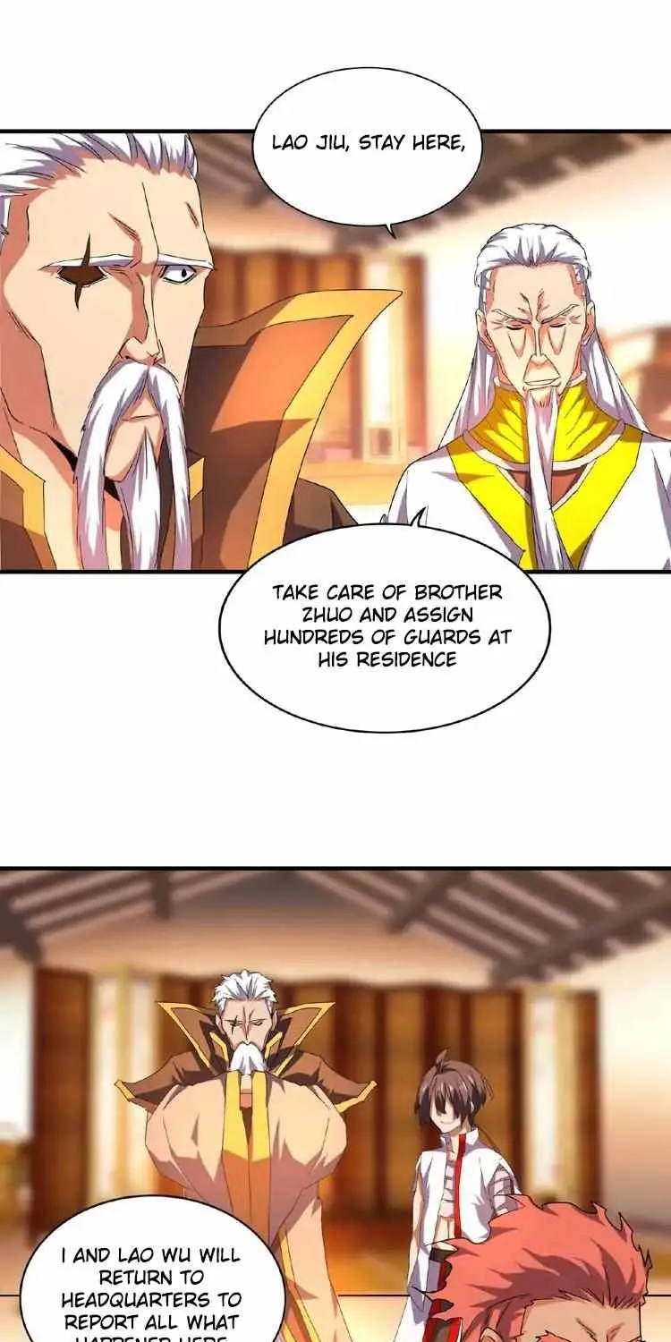 Read Magic Emperor chapter 31 image 25 on Lezhin