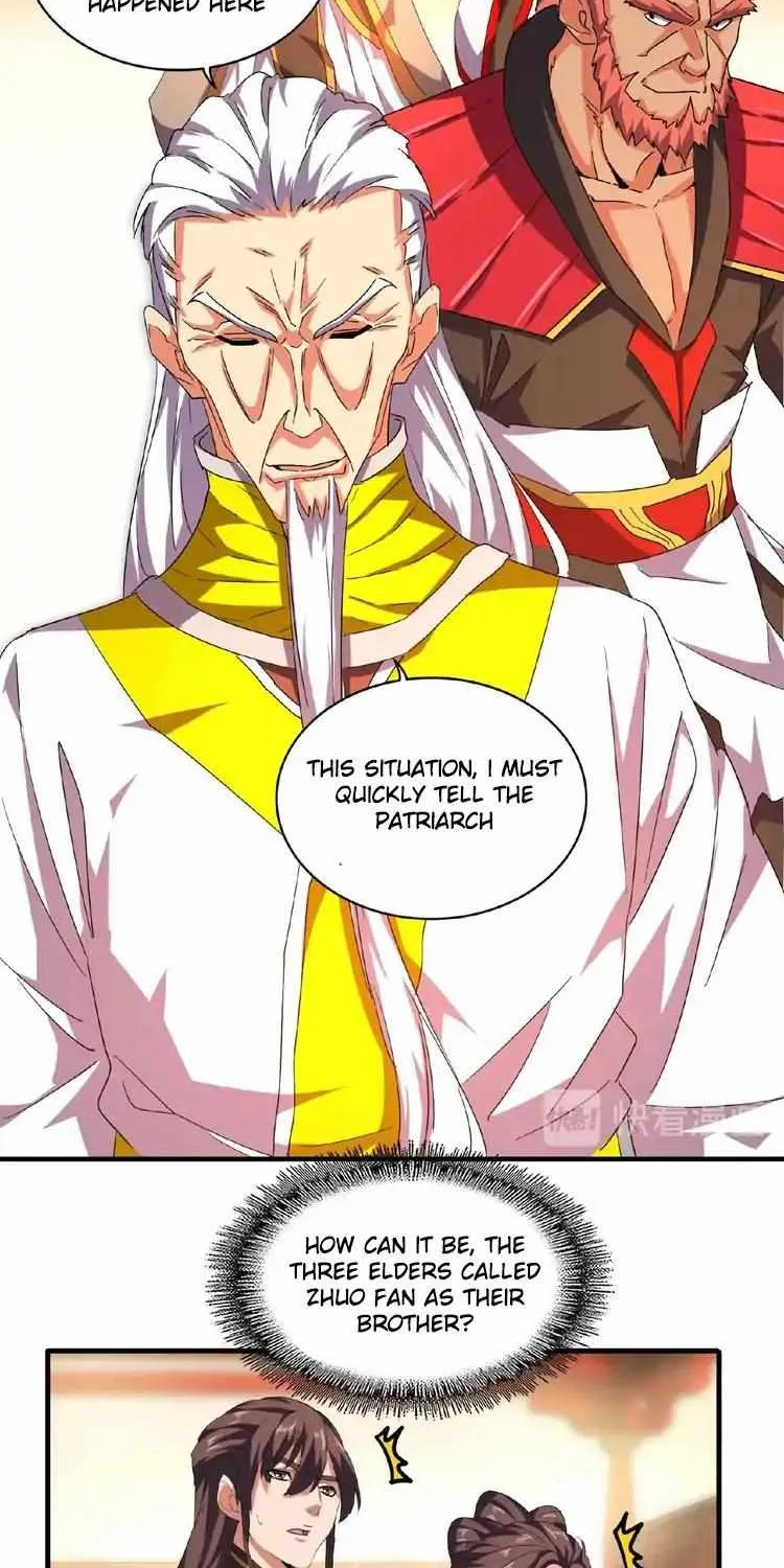 Read Magic Emperor chapter 31 image 26 on Lezhin