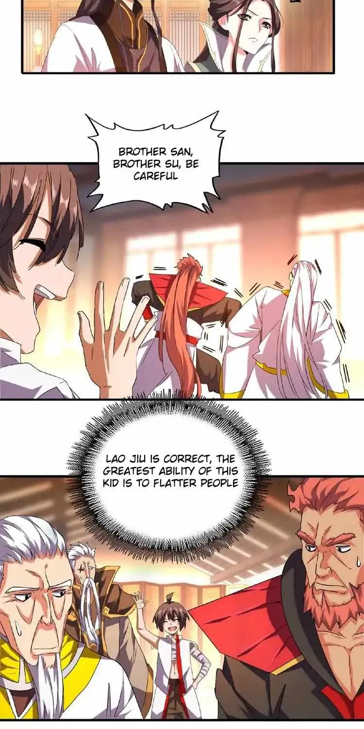 Read Magic Emperor chapter 31 image 27 on Lezhin