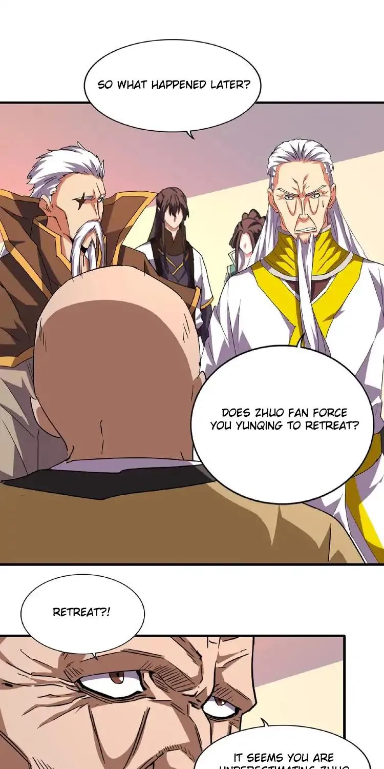 Read Magic Emperor chapter 31 image 3 on Lezhin