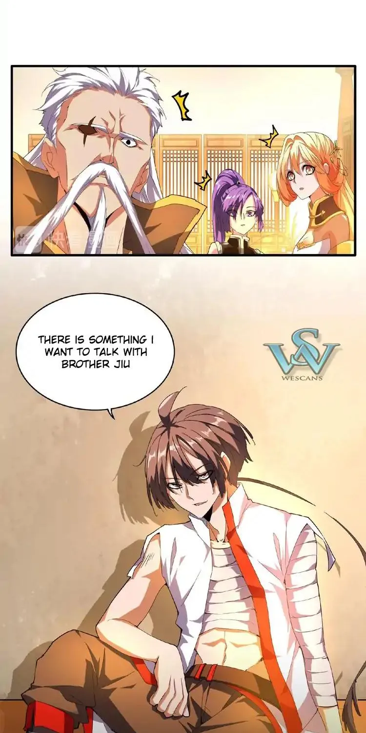 Read Magic Emperor chapter 31 image 30 on Lezhin