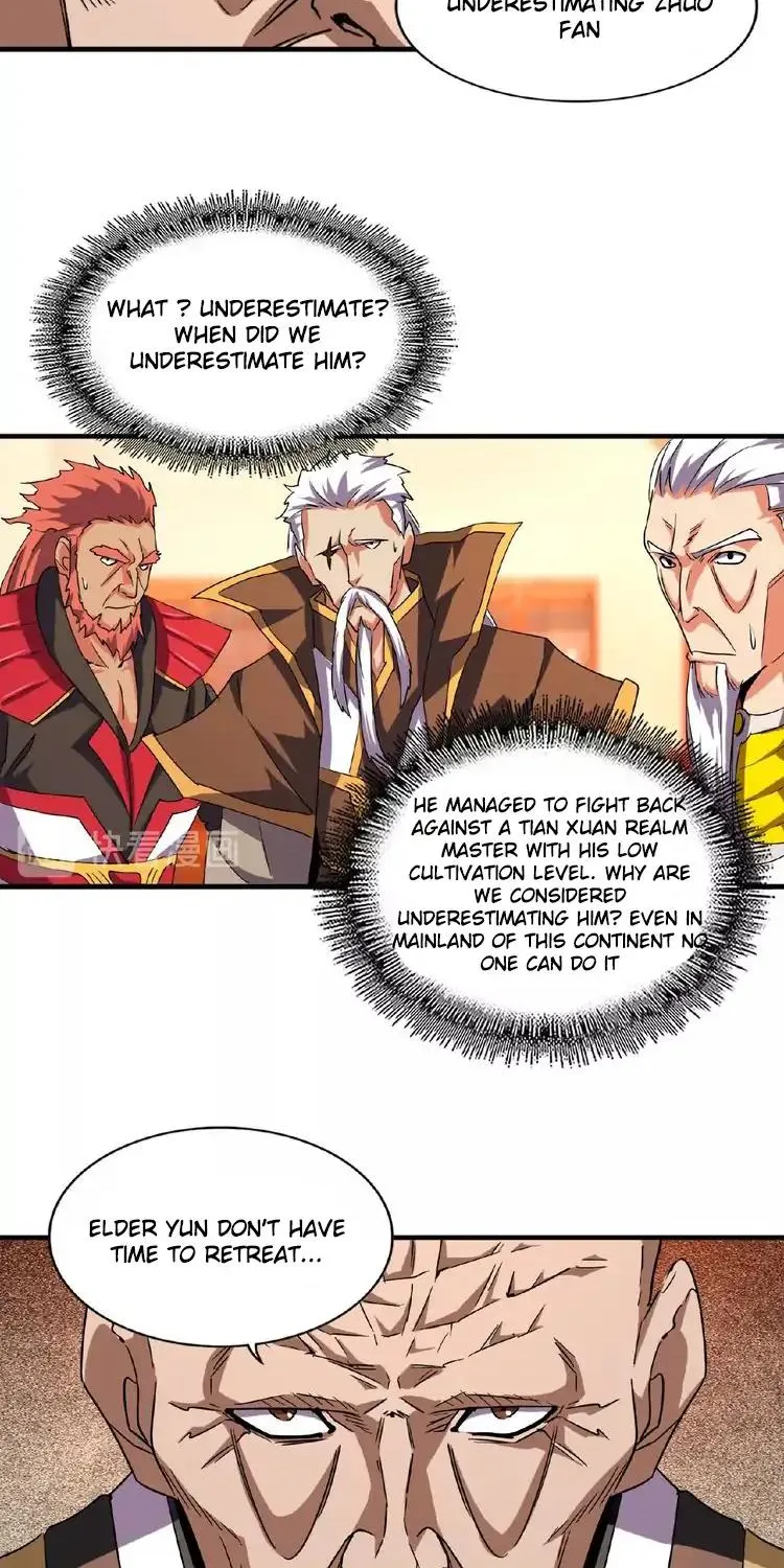 Read Magic Emperor chapter 31 image 4 on Lezhin