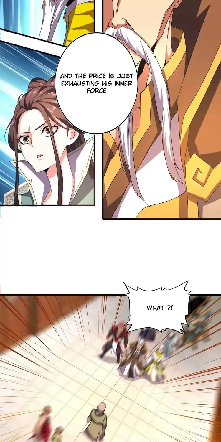 Read Magic Emperor chapter 31 image 6 on Lezhin