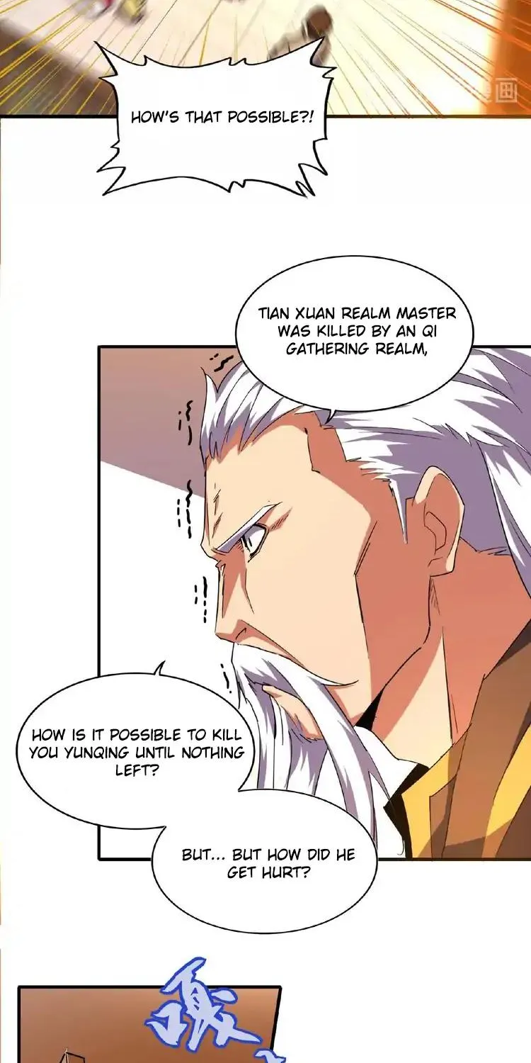 Read Magic Emperor chapter 31 image 7 on Lezhin