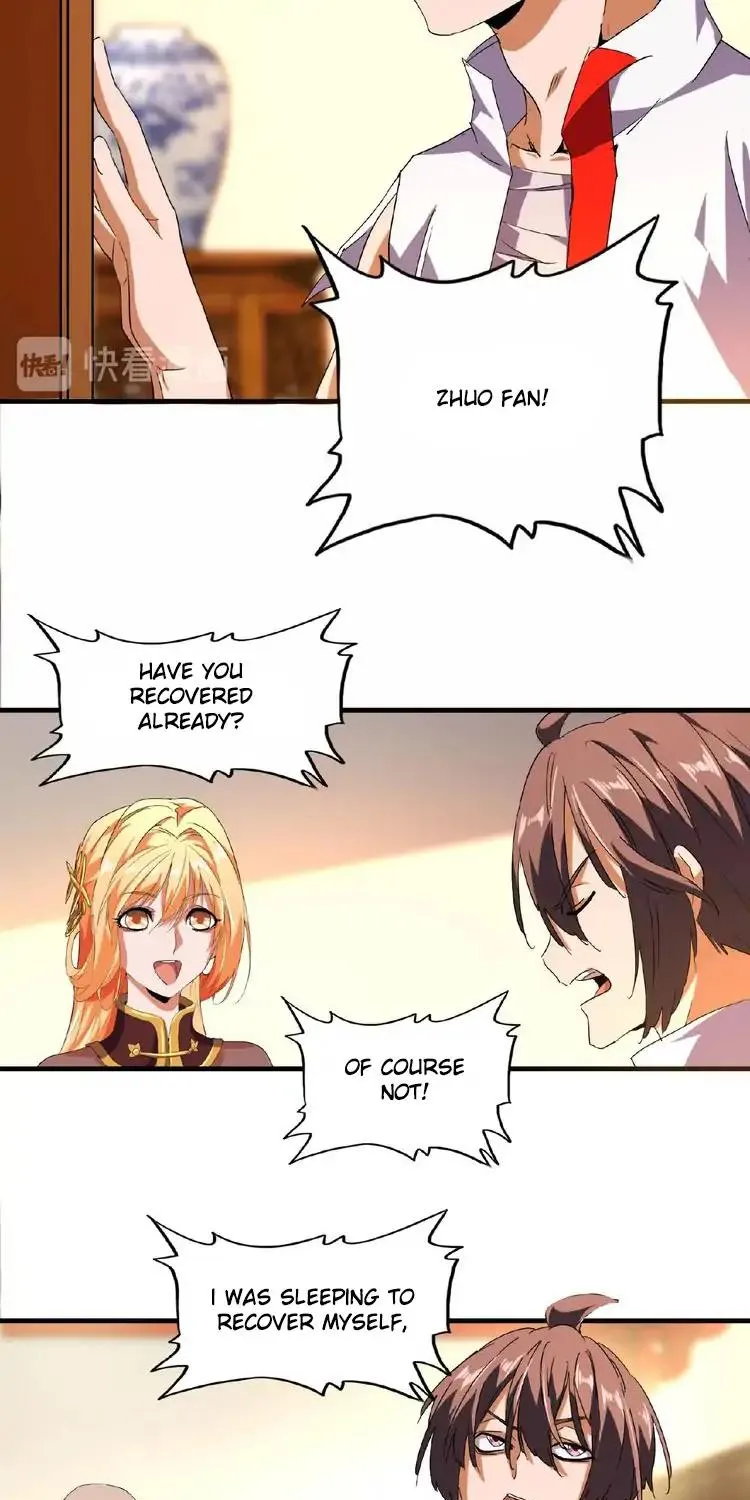 Read Magic Emperor chapter 31 image 9 on Lezhin