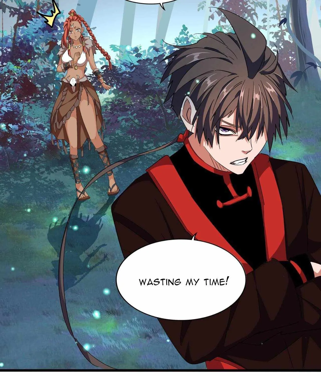 Read Magic Emperor chapter 310 image 12 on Lezhin