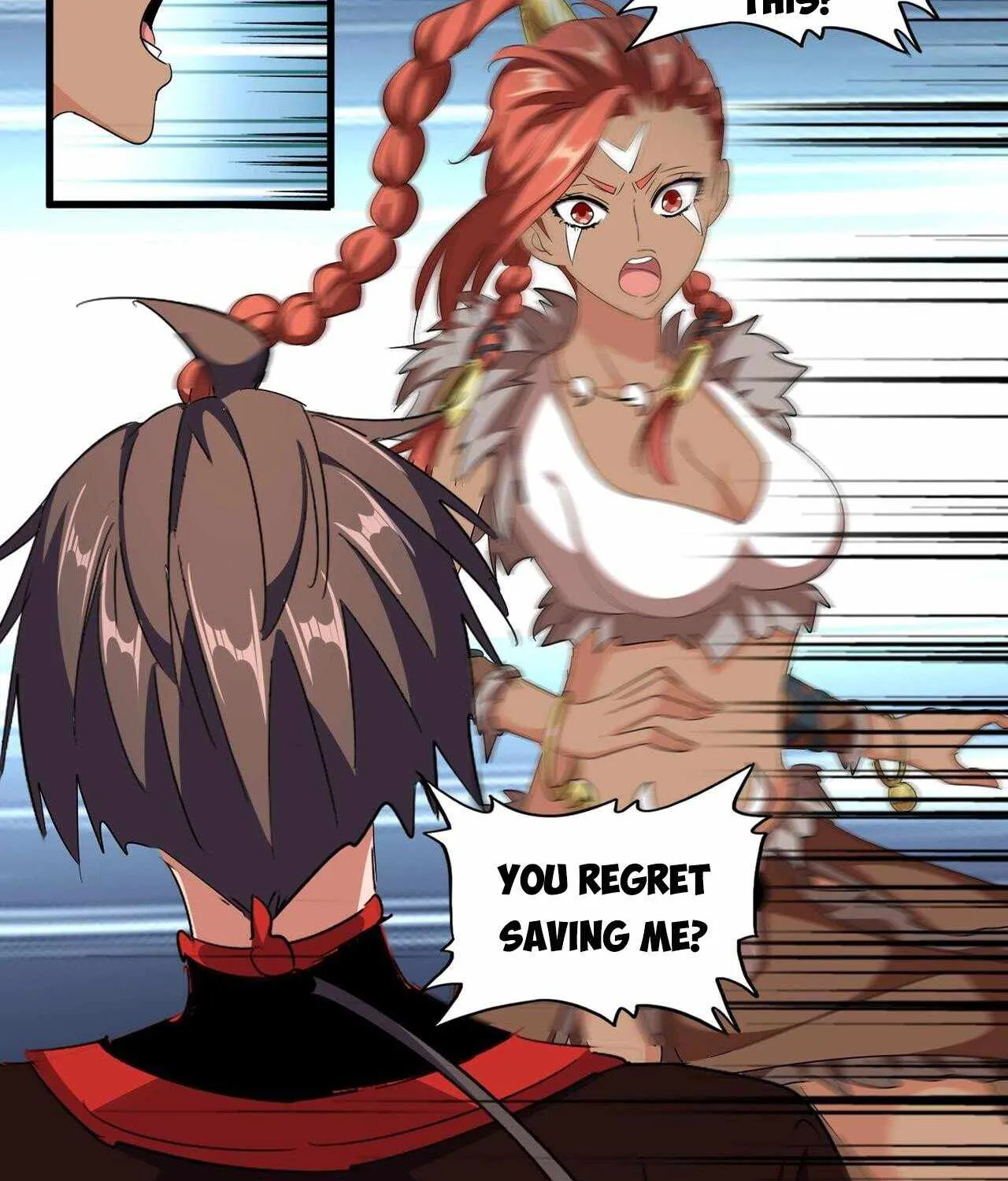 Read Magic Emperor chapter 310 image 14 on Lezhin
