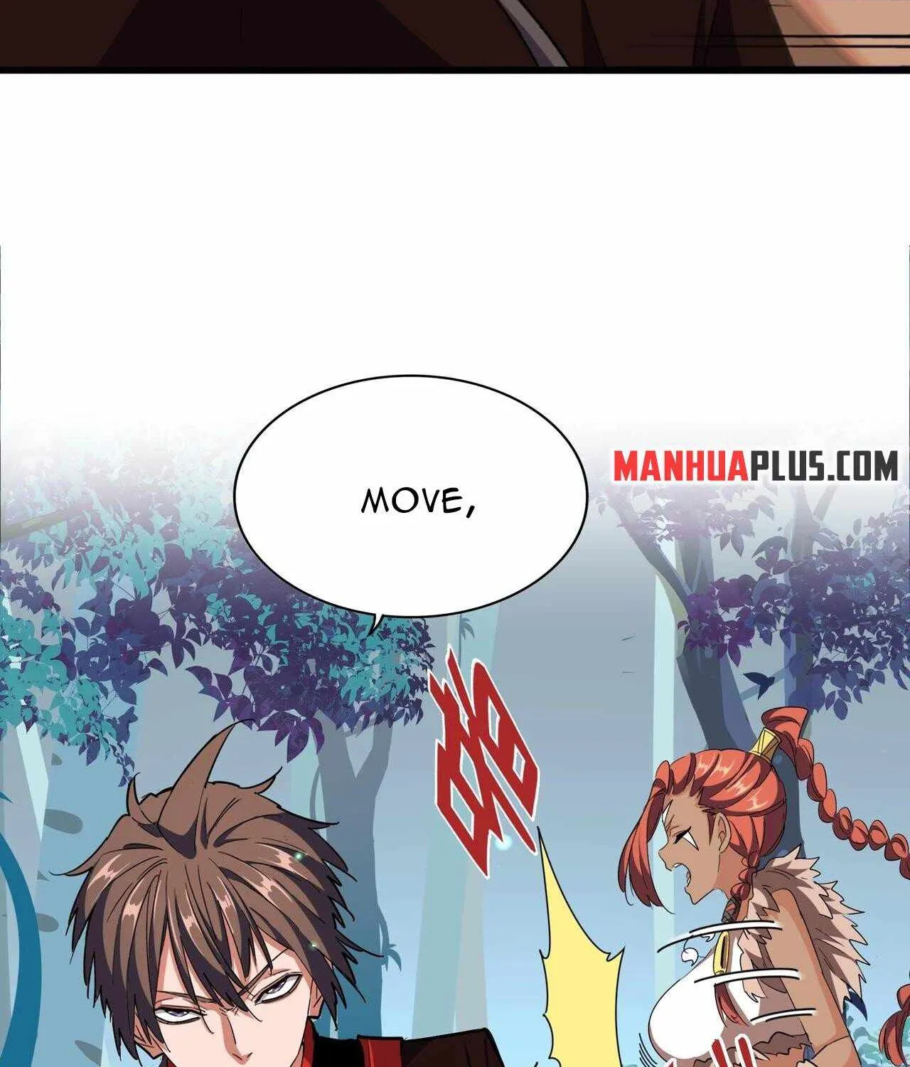 Read Magic Emperor chapter 310 image 15 on Lezhin