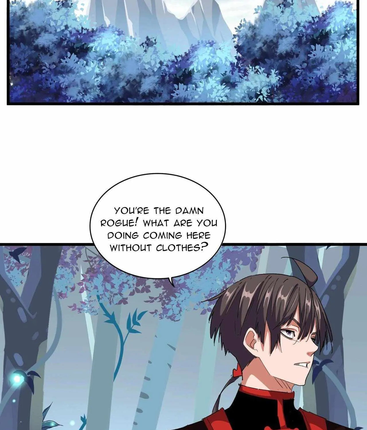 Read Magic Emperor chapter 310 image 2 on Lezhin