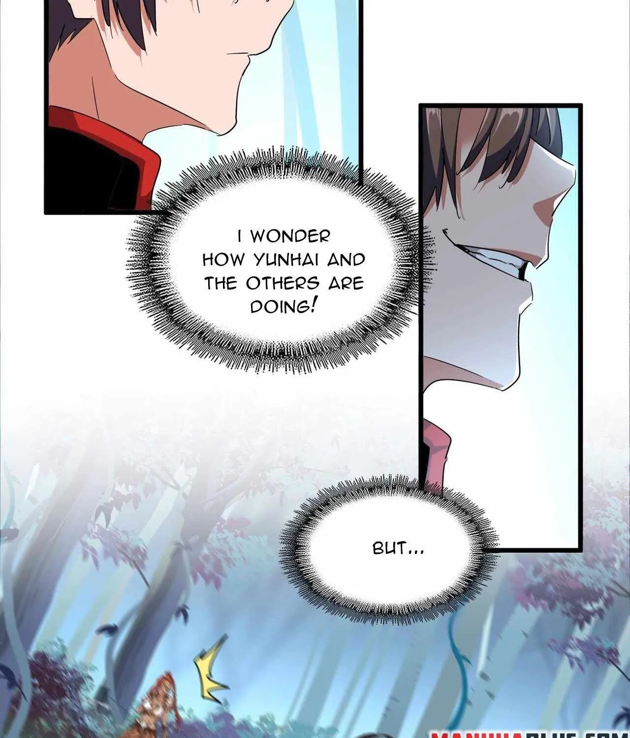 Read Magic Emperor chapter 310 image 27 on Lezhin
