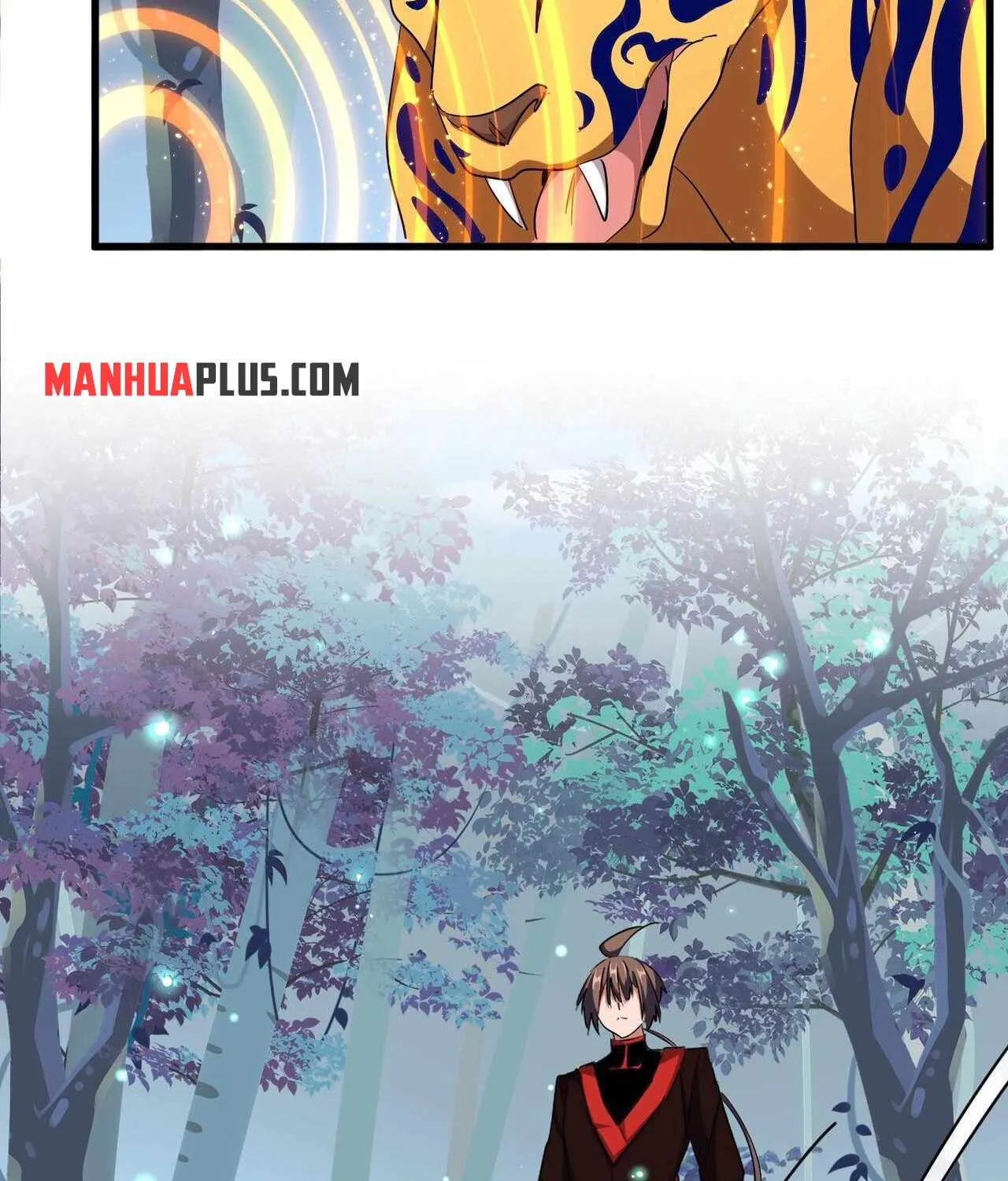 Read Magic Emperor chapter 310 image 37 on Lezhin