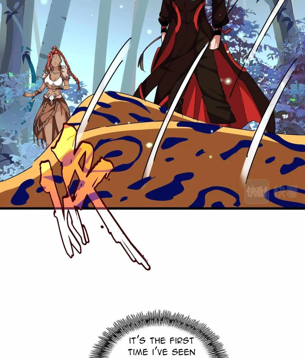Read Magic Emperor chapter 310 image 38 on Lezhin