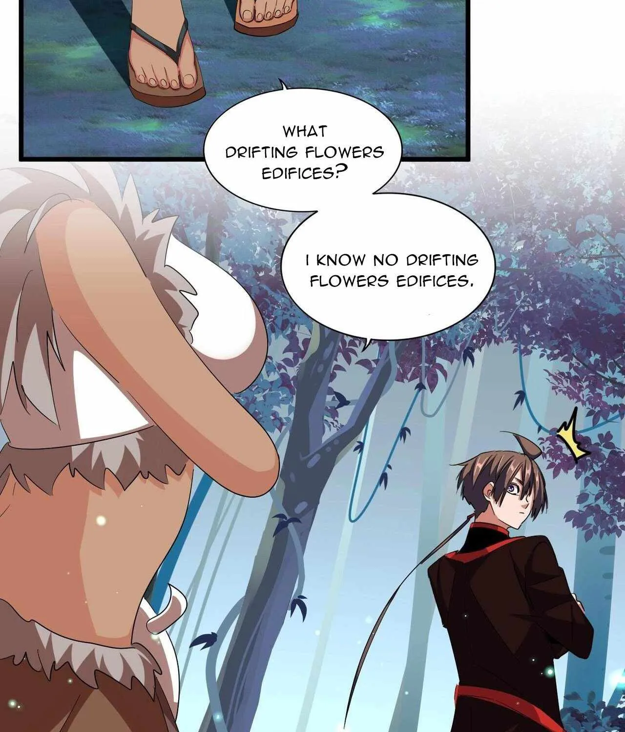Read Magic Emperor chapter 310 image 4 on Lezhin