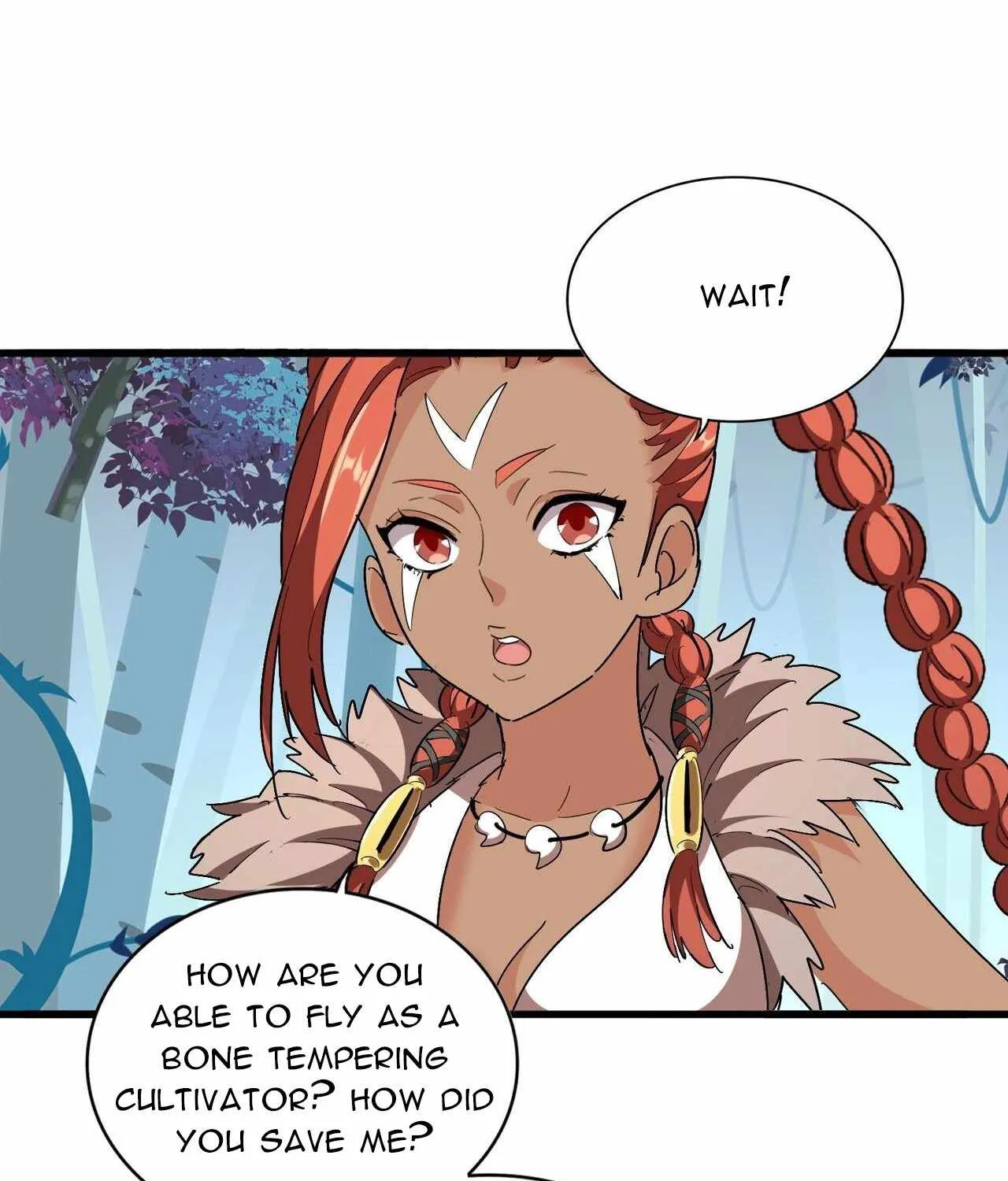 Read Magic Emperor chapter 310 image 46 on Lezhin