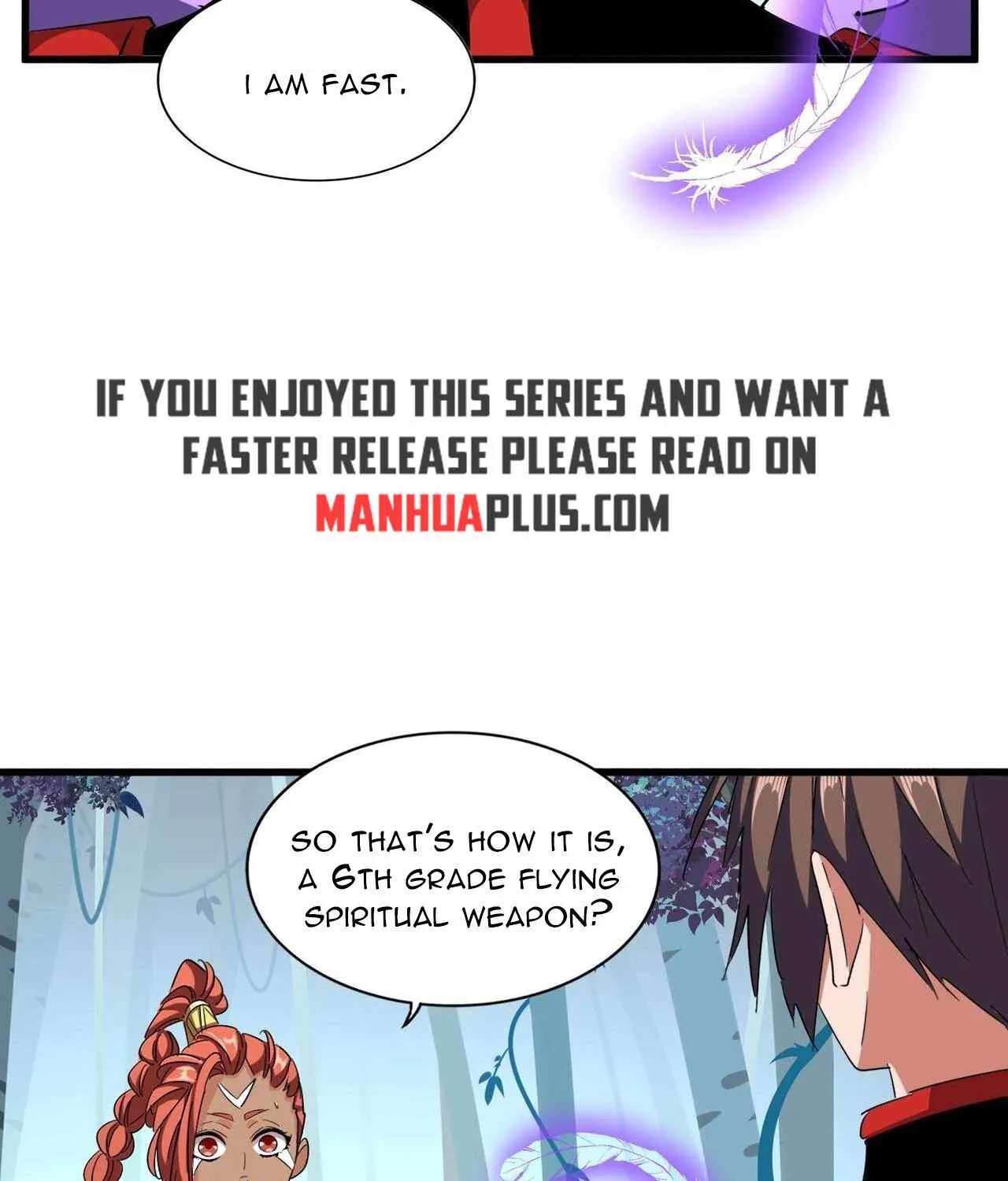 Read Magic Emperor chapter 310 image 52 on Lezhin