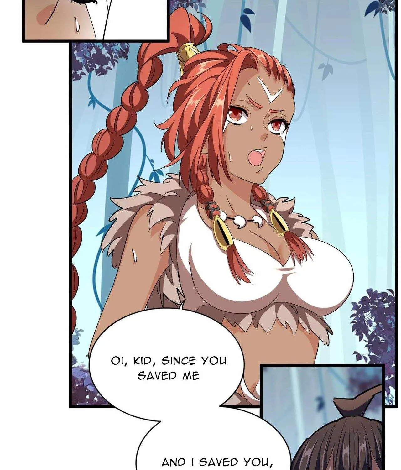 Read Magic Emperor chapter 310 image 55 on Lezhin