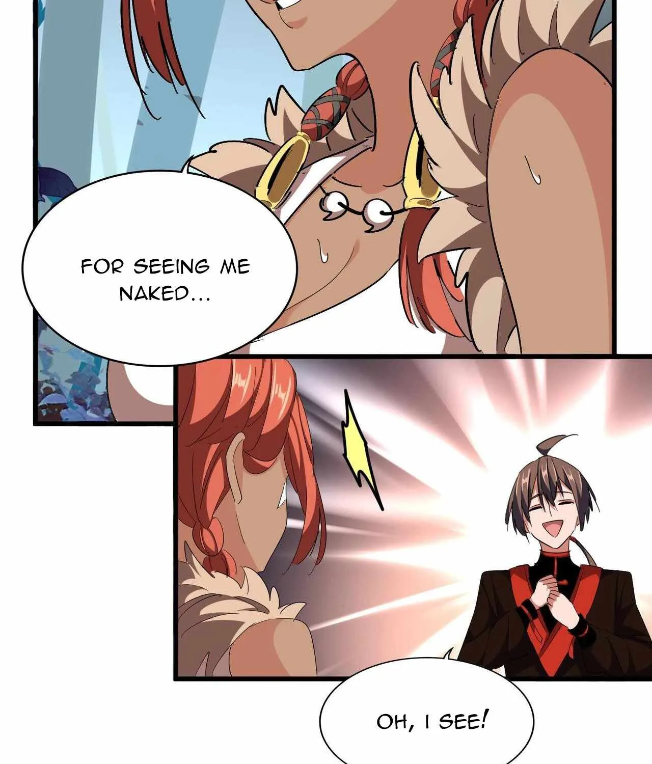 Read Magic Emperor chapter 310 image 59 on Lezhin