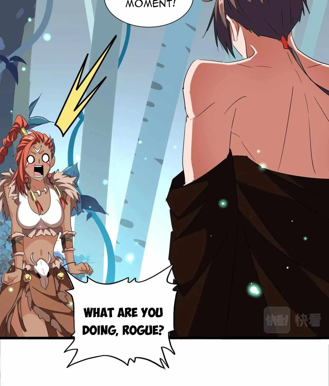 Read Magic Emperor chapter 310 image 61 on Lezhin