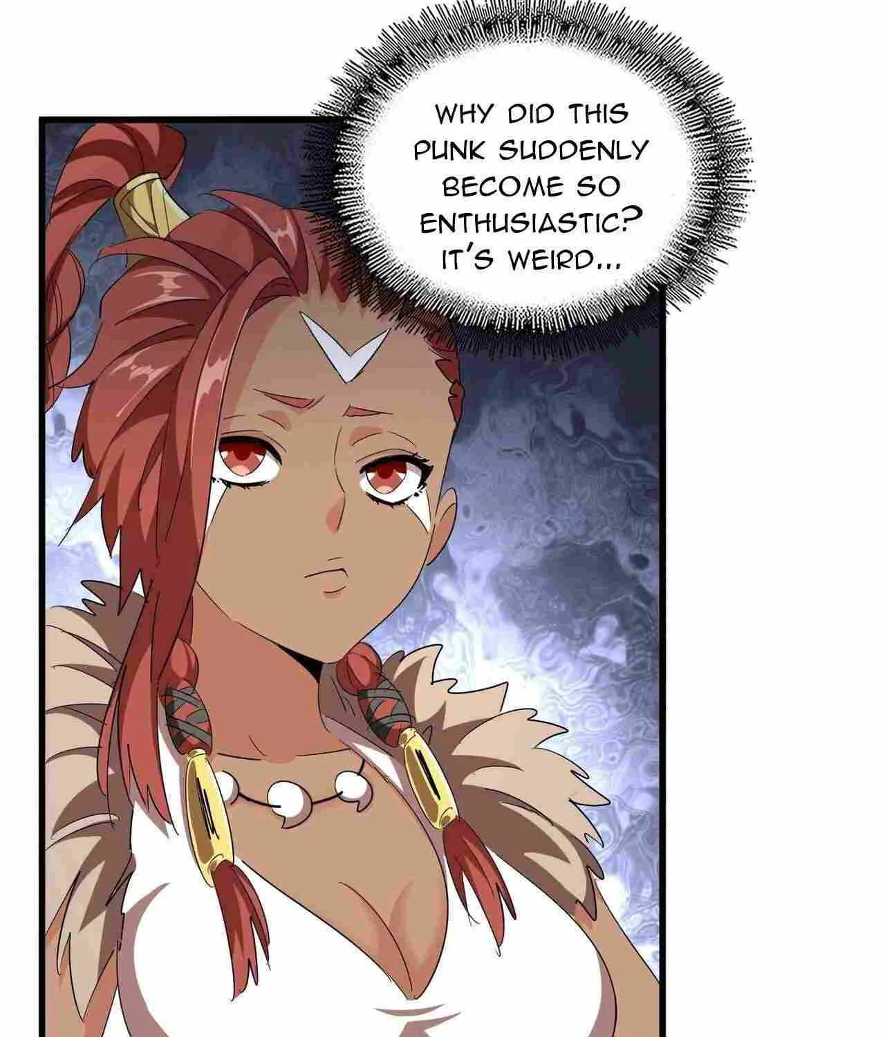 Read Magic Emperor chapter 310 image 85 on Lezhin
