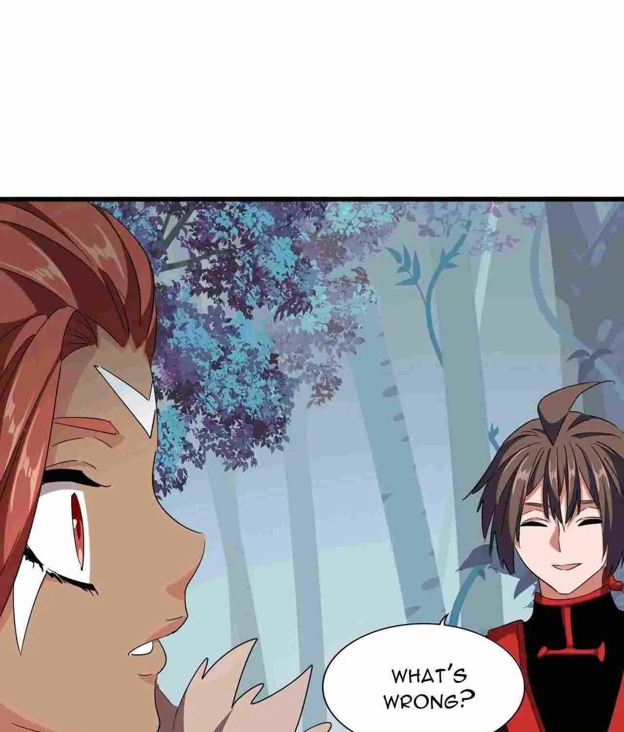 Read Magic Emperor chapter 310 image 90 on Lezhin
