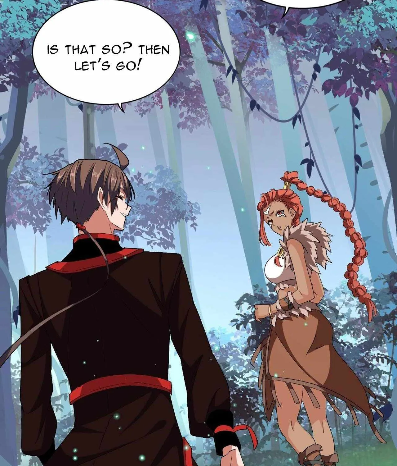 Read Magic Emperor chapter 310 image 93 on Lezhin