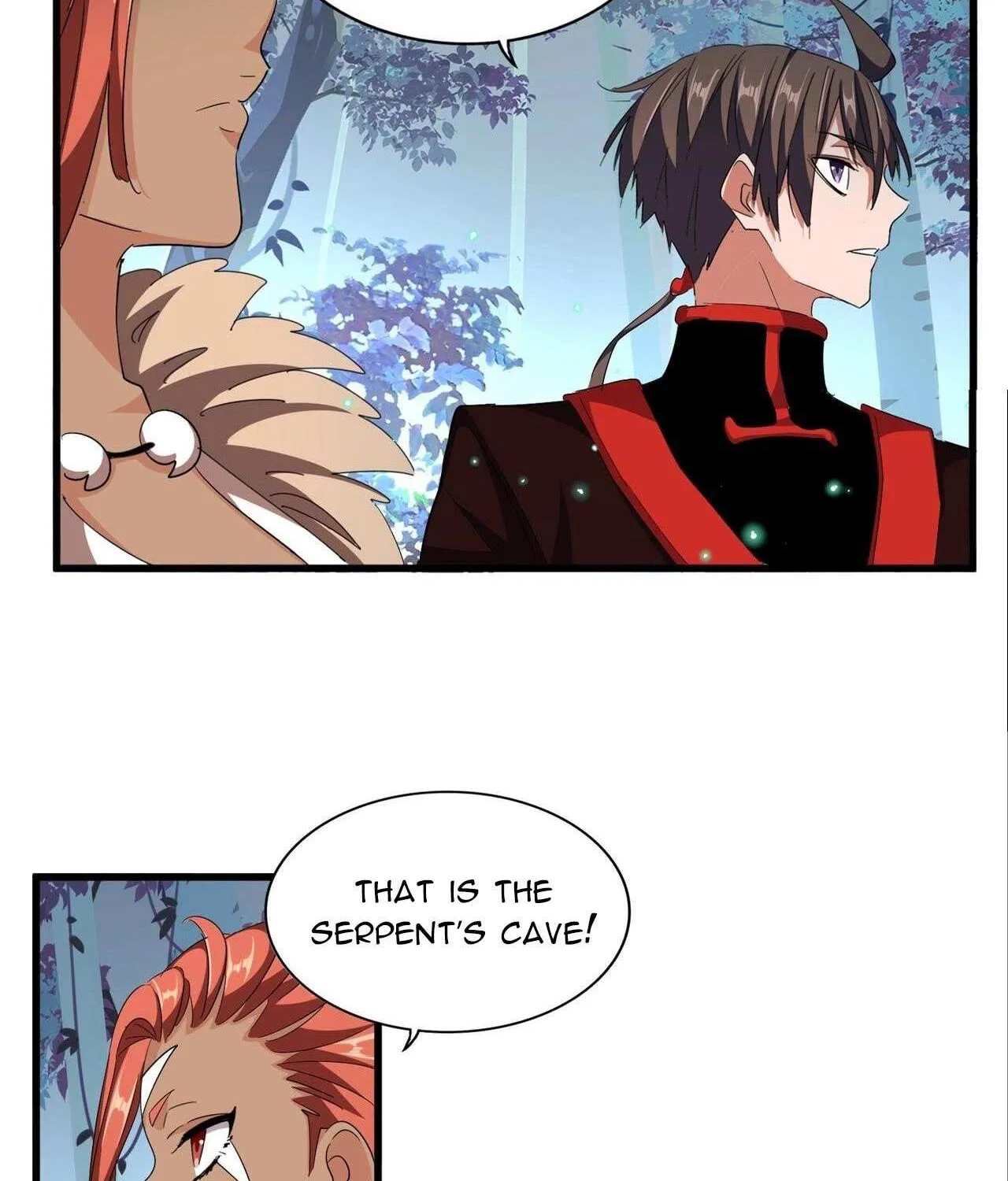 Read Magic Emperor chapter 311 image 13 on Lezhin