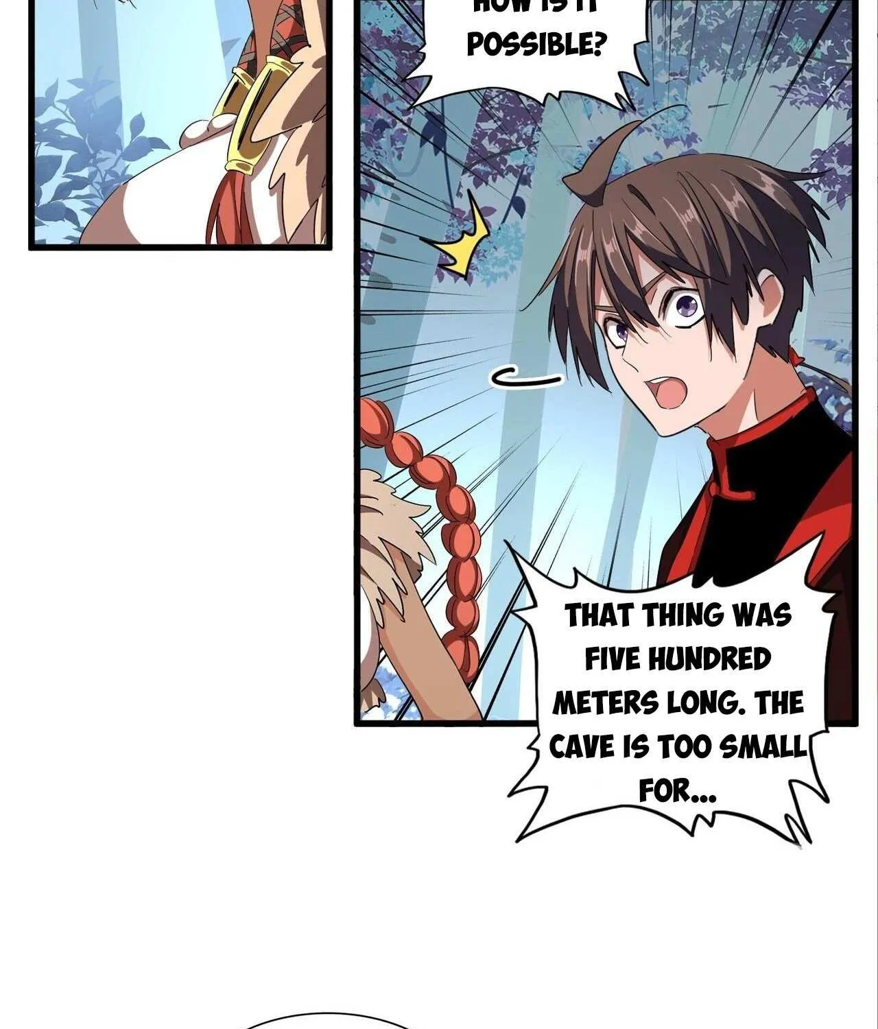 Read Magic Emperor chapter 311 image 15 on Lezhin