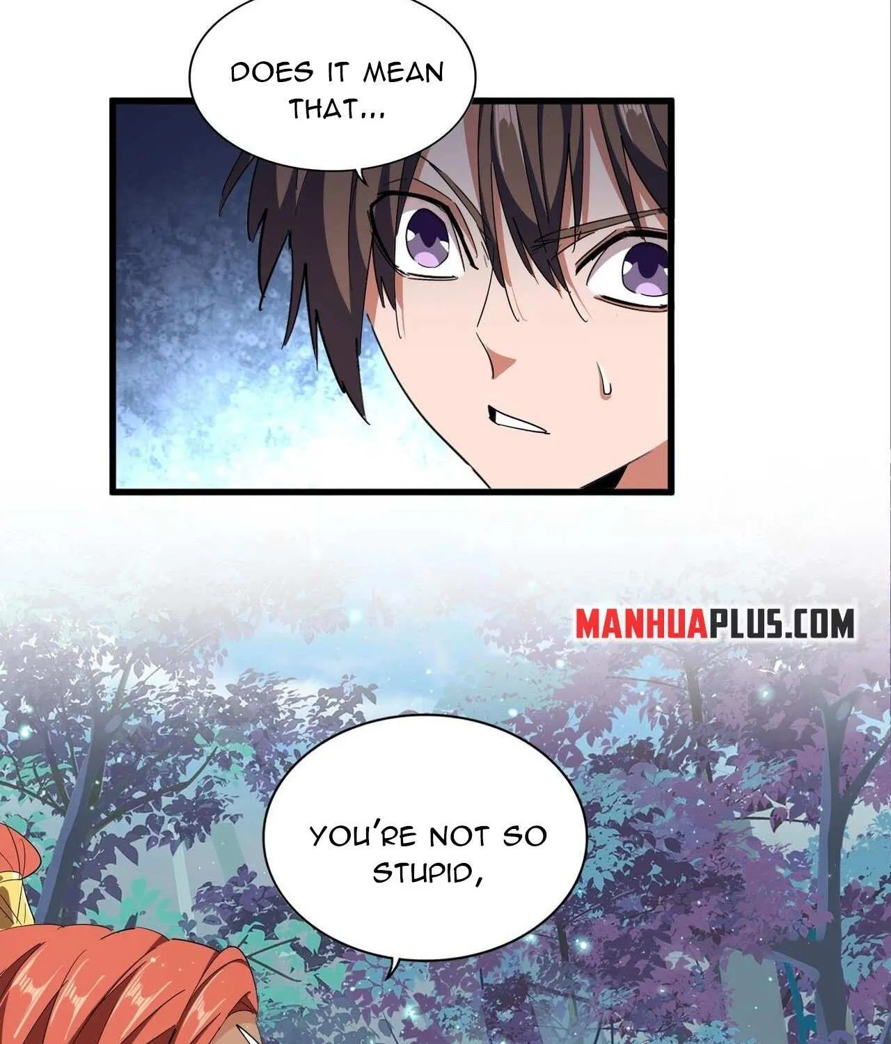 Read Magic Emperor chapter 311 image 16 on Lezhin
