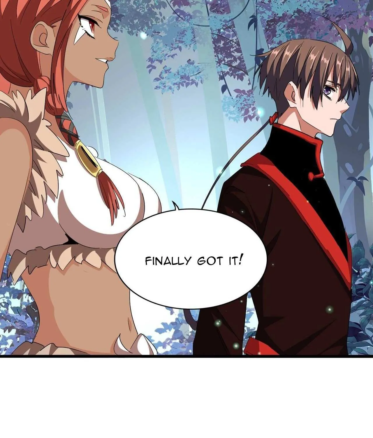 Read Magic Emperor chapter 311 image 17 on Lezhin