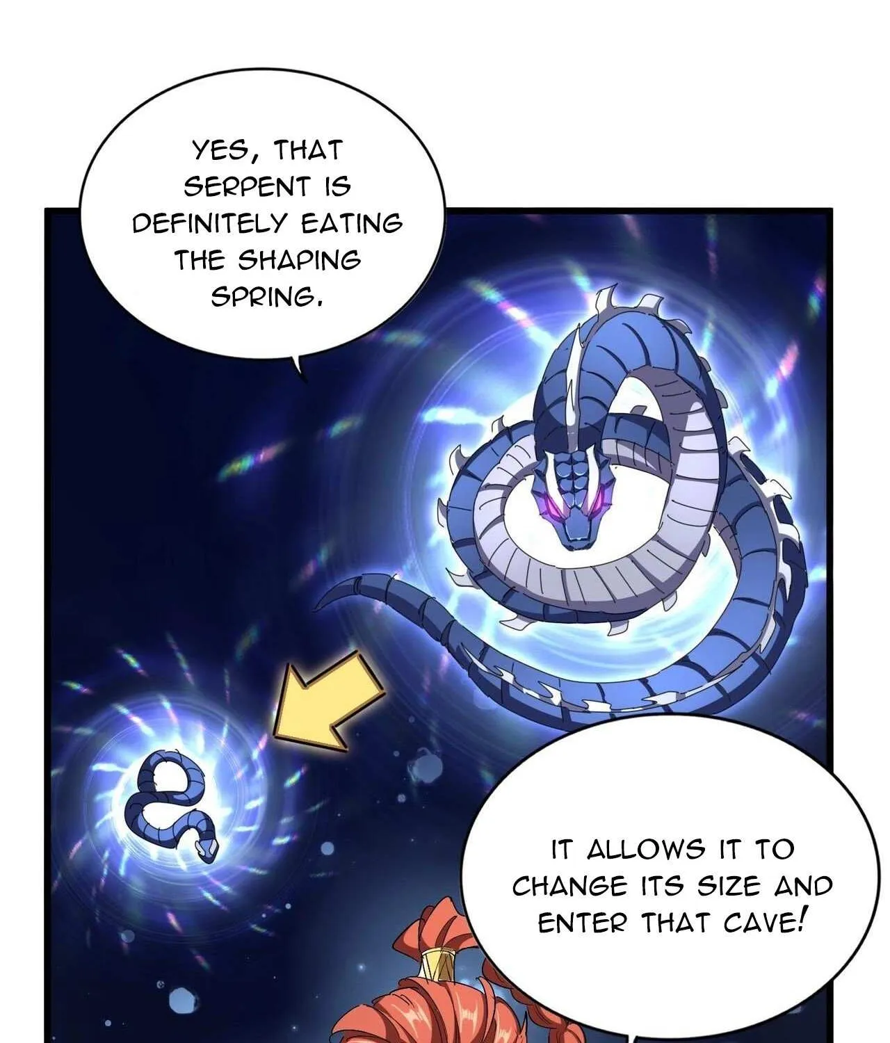 Read Magic Emperor chapter 311 image 18 on Lezhin