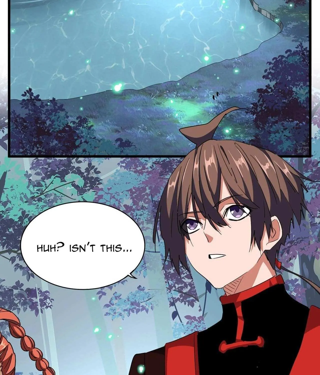 Read Magic Emperor chapter 311 image 2 on Lezhin