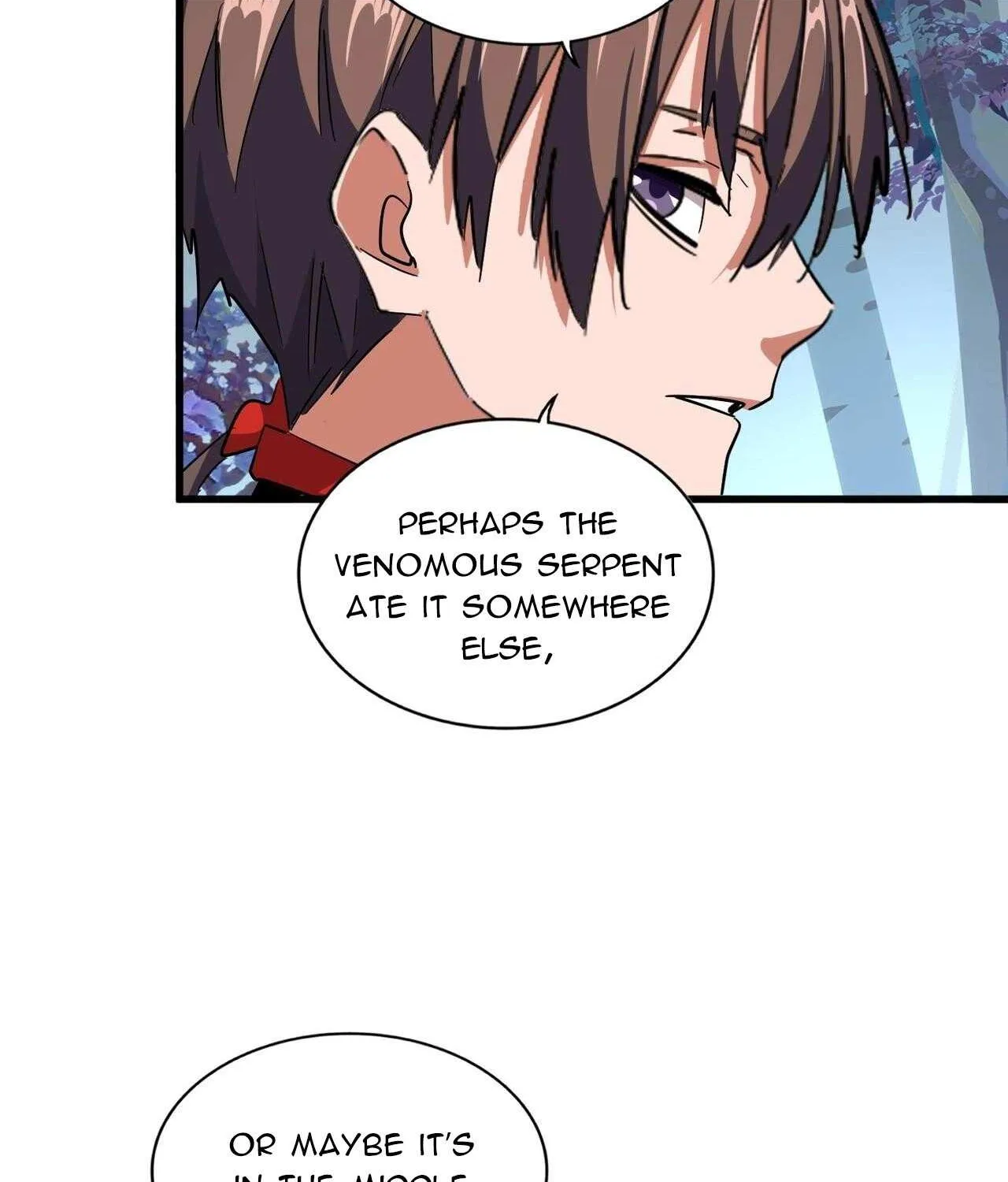 Read Magic Emperor chapter 311 image 21 on Lezhin